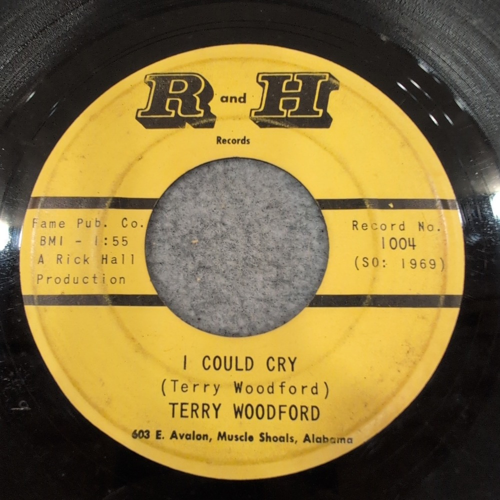 Terry Woodford Where Is My Little Girl I Could Cry 45 R and H Records 1004 Soul - Picture 2 of 3